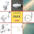 Combo thiết bị vệ sinh Inax IN03 (6027)