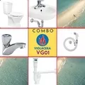 Combo thiết bị vệ sinh Viglacera VG01 (5002)