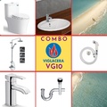 Combo thiết bị vệ sinh Viglacera VG10 (6003)
