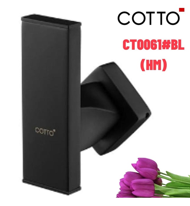 Móc áo đơn Cotto CT0061#BL(HM)