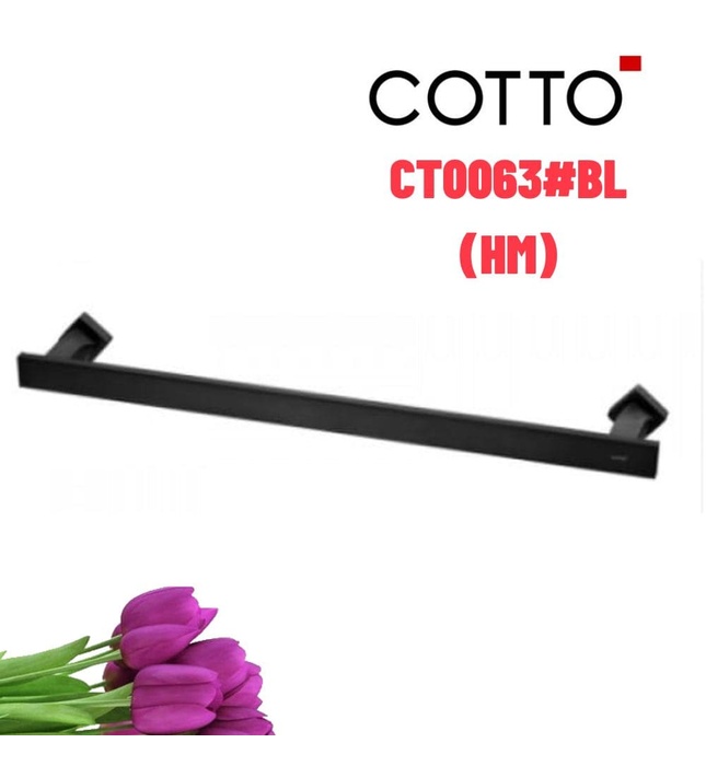 Thanh treo khăn COTTO CT0063#BL(HM)