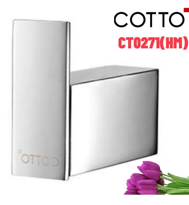 Móc áo đơn Cotto CT0271(HM)