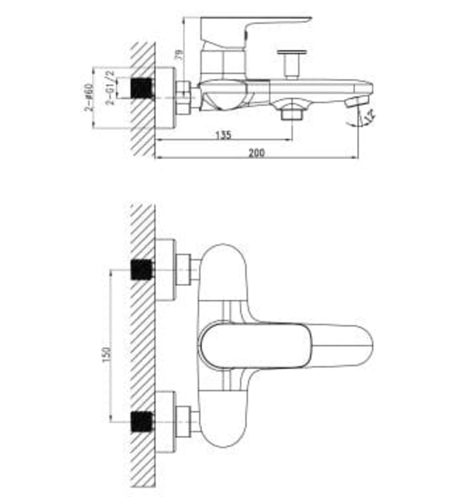 Sen Tắm Nóng Lạnh Huge H-6200S