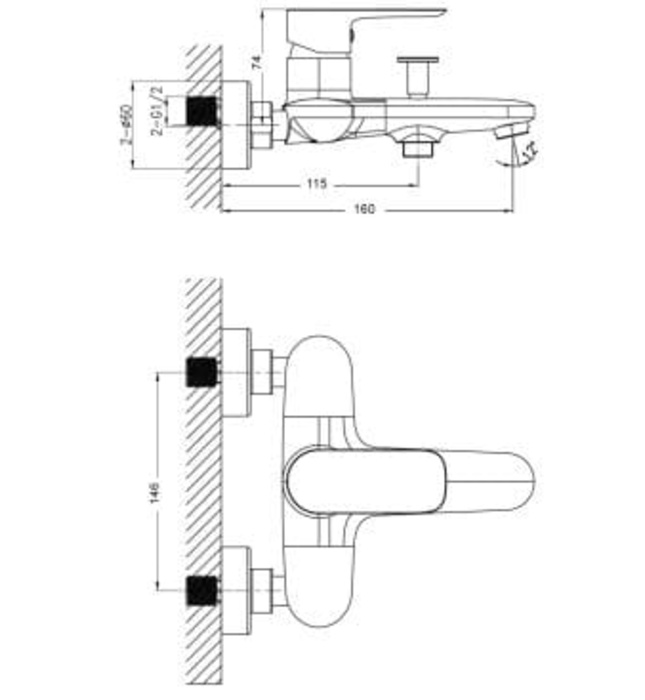 Sen Tắm Nóng Lạnh Huge H-6200S2