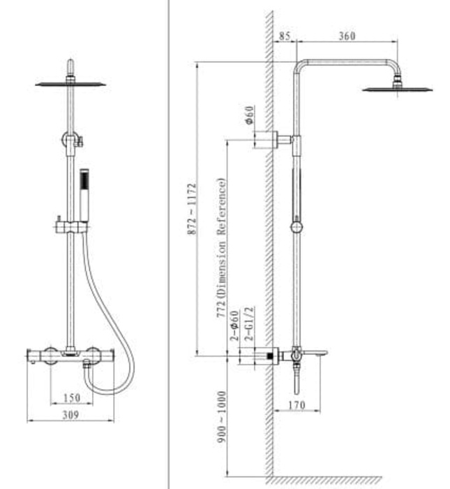 Sen Cây Đứng Nhiệt Độ Huge H-S2666