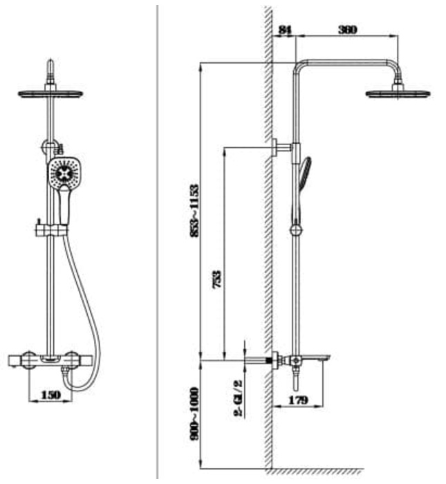 Sen Cây Đứng Nhiệt Độ Huge H-S6966-3