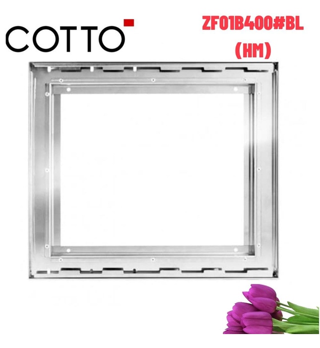 Khung giá đỡ bát sen COTTO ZF01B400