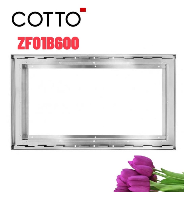 Khung giá đỡ bát sen COTTO ZF01B600