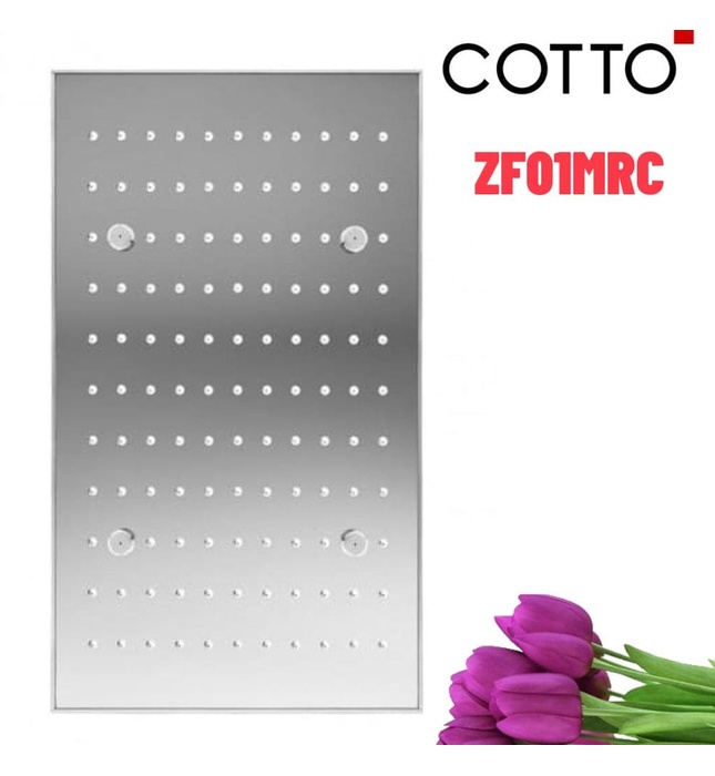 Bát sen mưa âm trần COTTO ZF01MRC