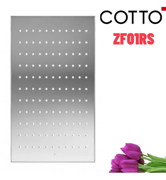 Bát sen mưa âm trần COTTO ZF01RS