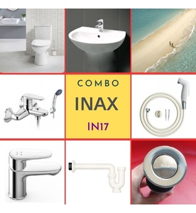 Combo thiết bị vệ sinh Inax IN17 (6021)
