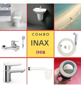 Combo thiết bị vệ sinh Inax IN18 (6020)