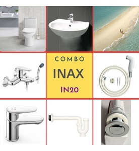 Combo thiết bị vệ sinh Inax IN20 (6018)