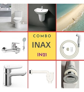 Combo thiết bị vệ sinh Inax IN21 (6017)