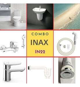 Combo thiết bị vệ sinh Inax IN22 (6016)