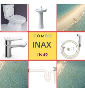 Combo thiết bị vệ sinh Inax IN42 (6009)