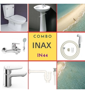 Combo thiết bị vệ sinh Inax IN44 (7236)