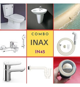 Combo thiết bị vệ sinh Inax IN45 (7235)