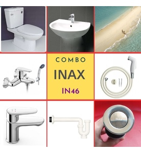 Combo thiết bị vệ sinh Inax IN46 (7234)