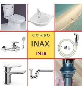 Combo thiết bị vệ sinh Inax IN48 (6007)