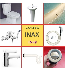 Combo thiết bị vệ sinh Inax IN49 (6006)