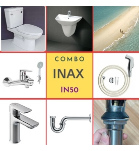 Combo thiết bị vệ sinh Inax IN50 (7233)
