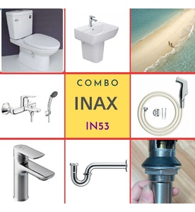 Combo thiết bị vệ sinh Inax IN53 (7230)