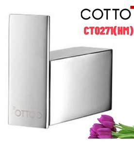 Móc áo đơn Cotto CT0271(HM)