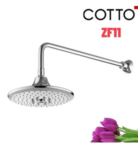 Bát sen tắm gắn tường có đèn led COTTO ZF11