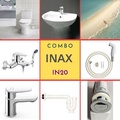 Combo thiết bị vệ sinh Inax IN20 (6018)