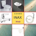 Combo thiết bị vệ sinh Inax IN40 (5003)