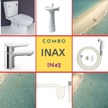 Combo thiết bị vệ sinh Inax IN42 (6009)