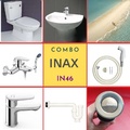 Combo thiết bị vệ sinh Inax IN46 (7234)