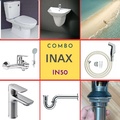 Combo thiết bị vệ sinh Inax IN50 (7233)