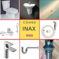 Combo thiết bị vệ sinh Inax IN51 (7232)
