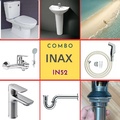 Combo thiết bị vệ sinh Inax IN52 (7231)