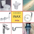 Combo thiết bị vệ sinh Inax IN56 (7228)