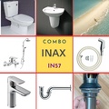 Combo thiết bị vệ sinh Inax IN57 (7226)