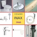Combo thiết bị vệ sinh Inax IN60 (6005)