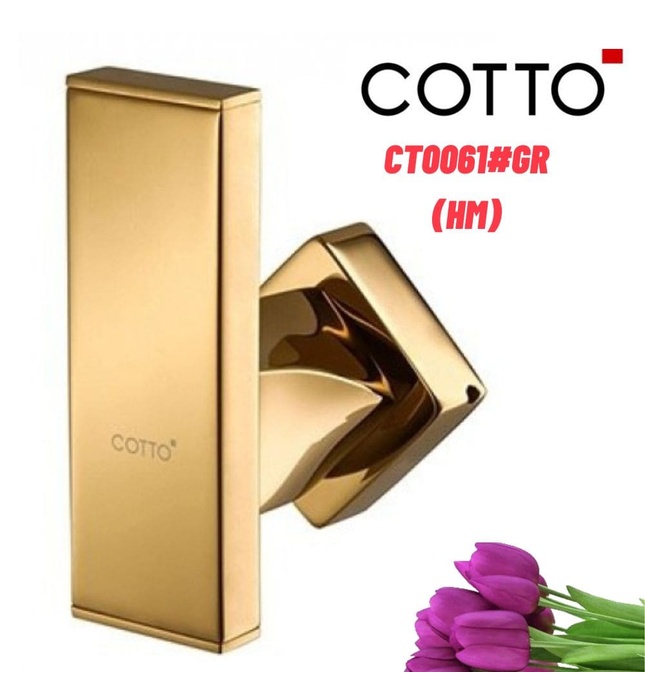 Móc áo đơn Cotto CT0061#GR(HM)