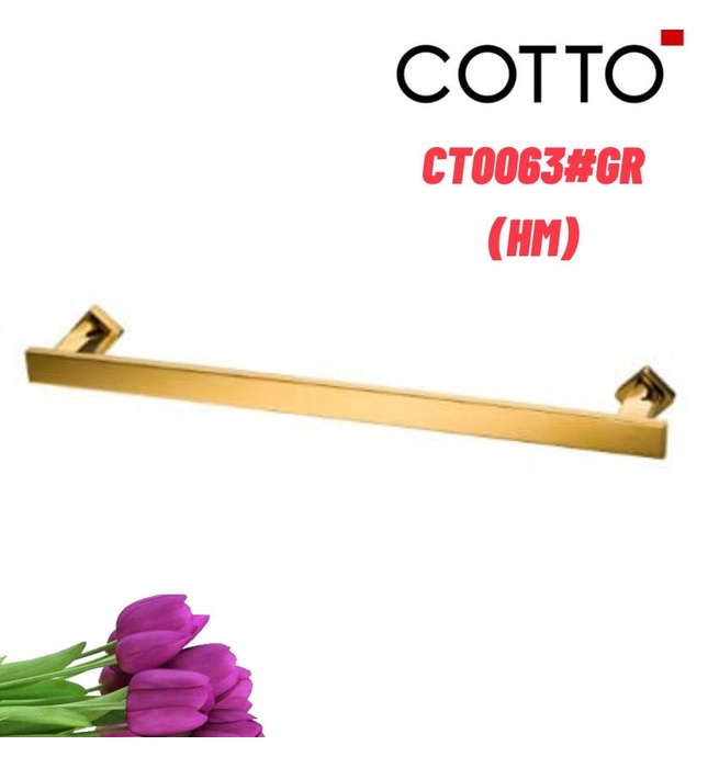 Thanh treo khăn COTTO CT0063#GR(HM)