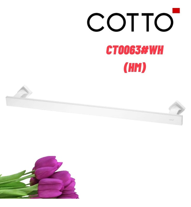 Thanh treo khăn COTTO CT0063#WH(HM)
