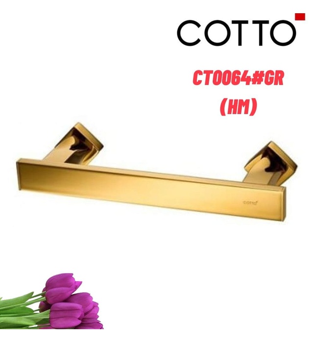 Thanh treo khăn COTTO CT0064#GR(HM)