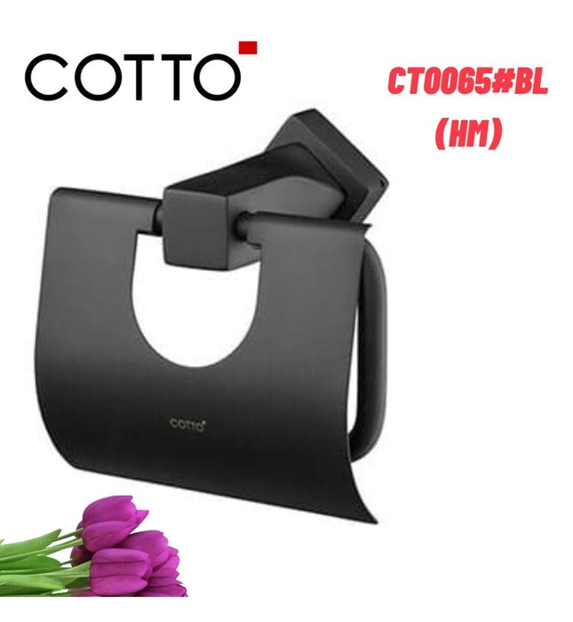 Móc giấy vệ sinh COTTO CT0065#BL(HM)