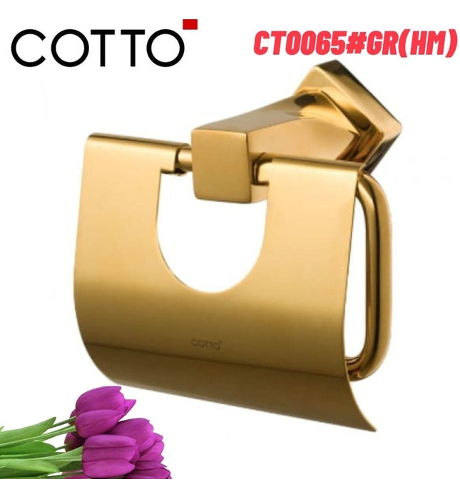 Móc giấy vệ sinh COTTO CT0065#GR(HM)