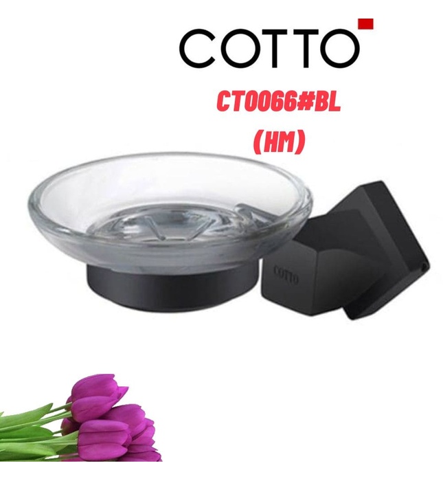 Đĩa đựng xà phòng COTTO CT0066#BL(HM)