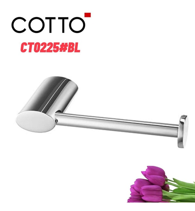 Móc giấy vệ sinh COTTO CT0225#BL
