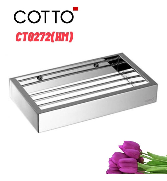 Khay đựng xà phòng COTTO CT0272(HM)