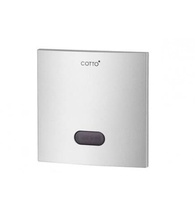 Van xả tiểu cảm ứng âm tường COTTO CT4801DC(NL)