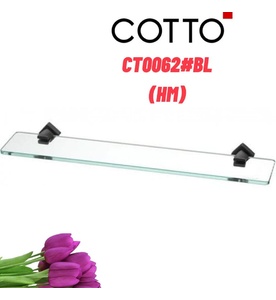 Kệ kính dưới gương COTTO CT0062#BL(HM)